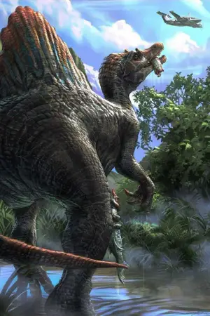 Poster to the movie "Jurassic Park III" #634569