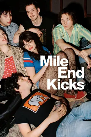 Poster to the movie "Mile End Kicks" #775288