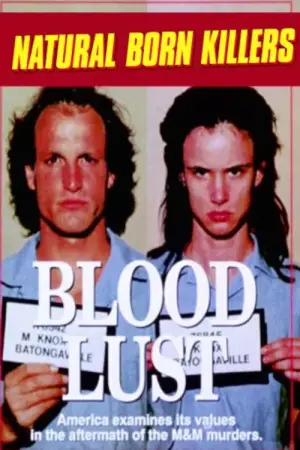 Poster to the movie "Natural Born Killers" #712942
