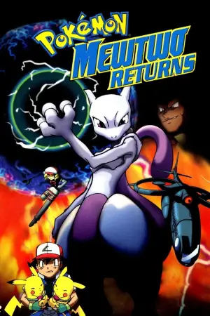 Poster to the movie "Pokémon: Mewtwo Returns" #617386