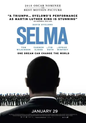 Poster to the movie "Selma" #138871