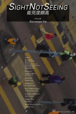 Poster to the movie "SightNotSeeing" #549814