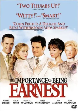 Poster to the movie "The Importance of Being Earnest" #259200