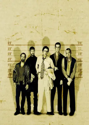 Poster to the movie "The Usual Suspects" #176214