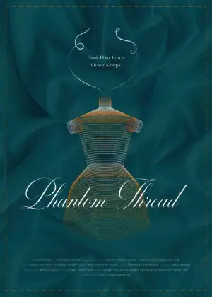 Poster to the movie "Phantom Thread" #863457