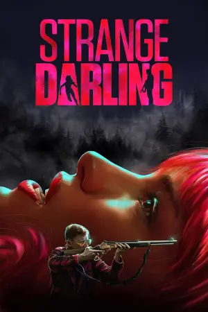 Poster to the movie "Strange Darling" #683602