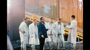 Backdrop to the movie "2001: A Space Odyssey" #565343