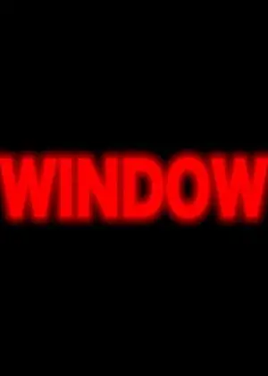 Movie poster "Window"