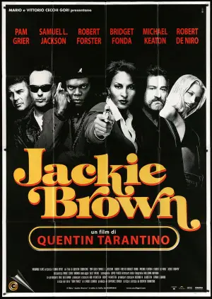 Poster to the movie "Jackie Brown" #683365