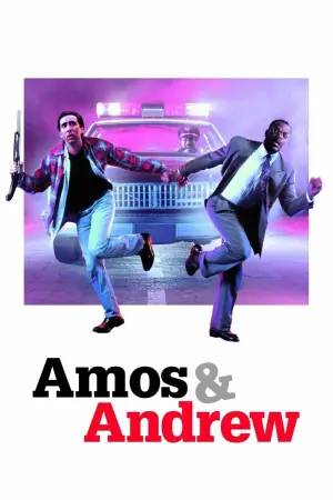 Poster to the movie "Amos & Andrew" #132035