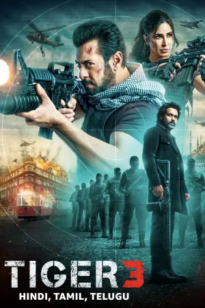 Poster to the movie "Tiger 3" #333103