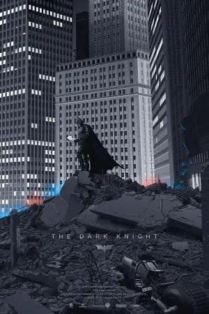 Poster to the movie "The Dark Knight" #522676