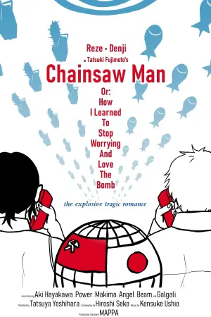 Poster to the movie "Chainsaw Man - The Movie: Reze Arc" #521685