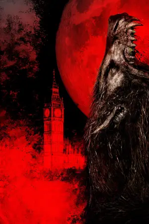 Poster to the movie "An American Werewolf in London" #701906