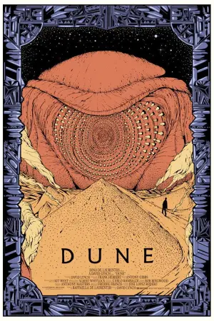 Poster to the movie "Dune" #529078