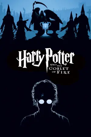 Poster to the movie "Harry Potter and the Goblet of Fire" #312580