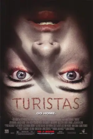 Poster to the movie "Turistas" #744460
