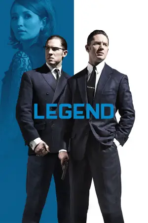 Poster to the movie "Legend" #627860
