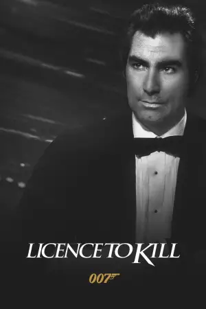 Poster to the movie "Licence to Kill" #651410