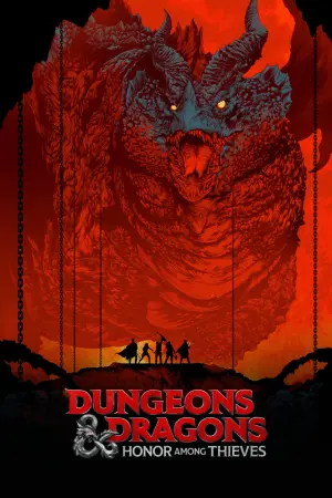 Poster to the movie "Dungeons & Dragons: Honor Among Thieves" #8831