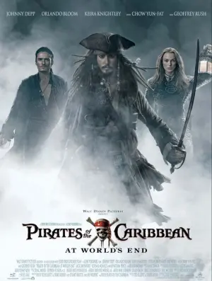 Poster to the movie "Pirates of the Caribbean: At World