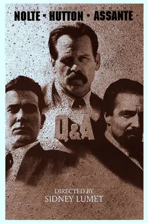 Poster to the movie "Q & A" #619216