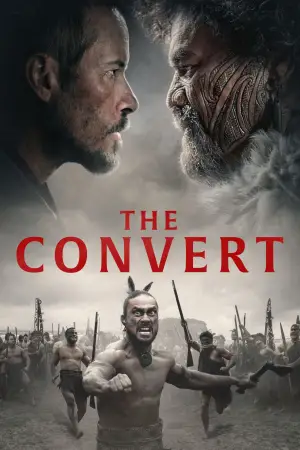 Poster to the movie "The Convert" #620814