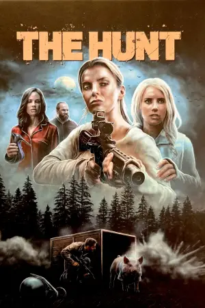 Poster to the movie "The Hunt" #622755