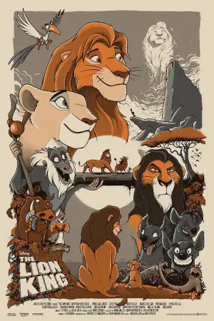 Poster to the movie "The Lion King" #549476