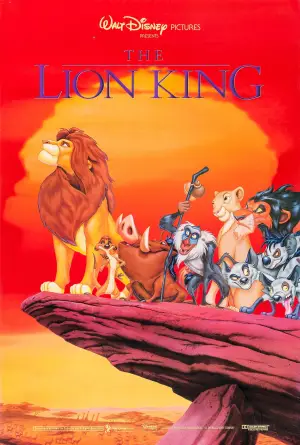 Poster to the movie "The Lion King" #549483