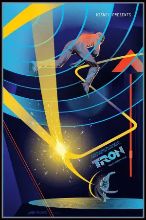 Poster to the movie "Tron" #641793