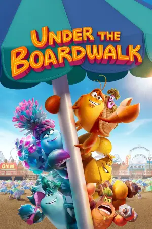 Poster to the movie "Under the Boardwalk" #757562