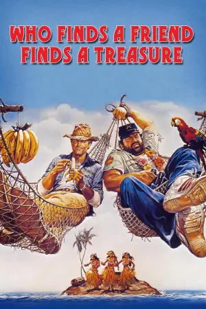 Poster to the movie "Who Finds a Friend Finds a Treasure" #256794