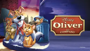Watch film Oliver & Company | Oliver & Company - Trailer #2 - 1988 Theatrical Trailer (35mm 4K)