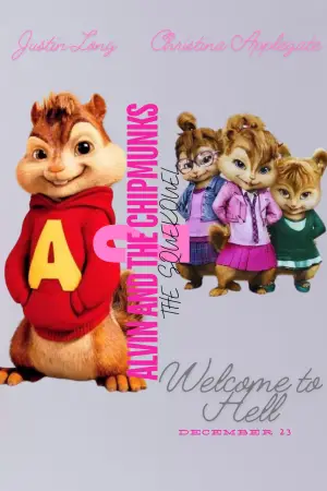 Poster to the movie "Alvin and the Chipmunks: The Squeakquel" #651335