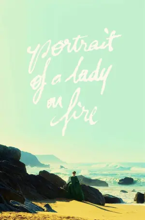 Poster to the movie "Portrait of a Lady on Fire" #709723