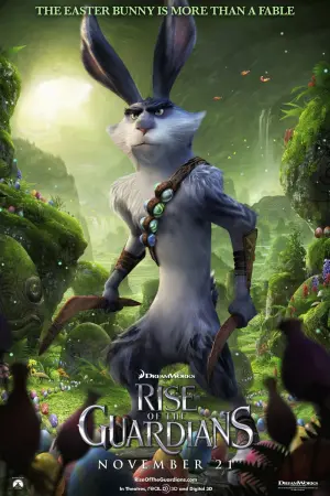 Poster to the movie "Rise of the Guardians" #22792