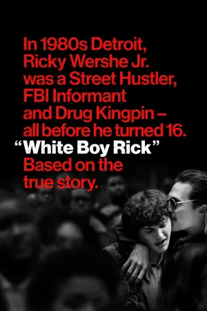 Poster to the movie "White Boy Rick" #316331
