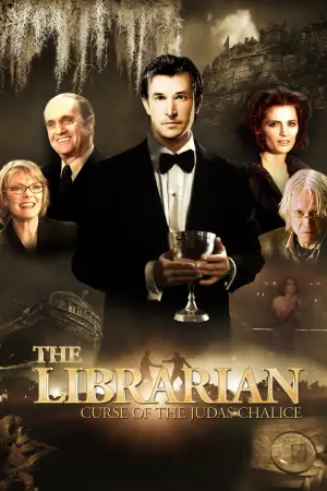 Poster to the movie "The Librarian: The Curse of the Judas Chalice" #864436