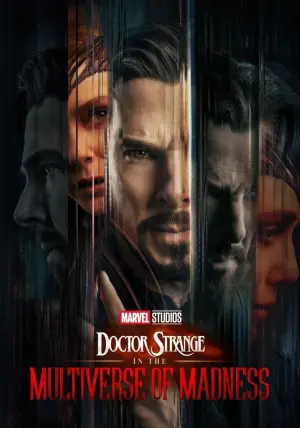Poster to the movie "Doctor Strange in the Multiverse of Madness" #5444