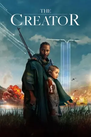 Poster to the movie "The Creator" #237450