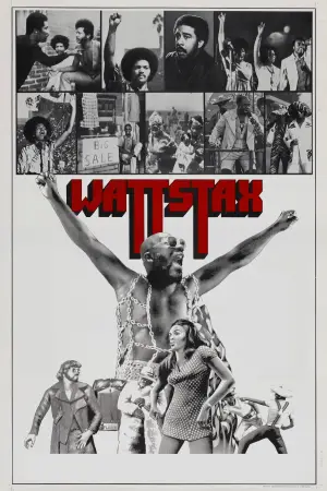 Poster to the movie "Wattstax" #674229