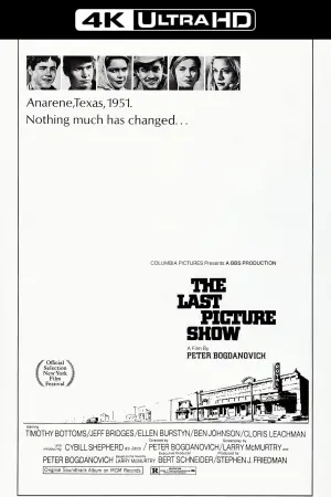 Poster to the movie "The Last Picture Show" #148067