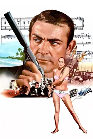 Poster to the movie "Dr. No" #624532