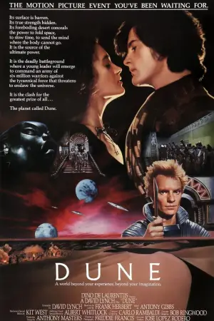 Poster to the movie "Dune" #529001