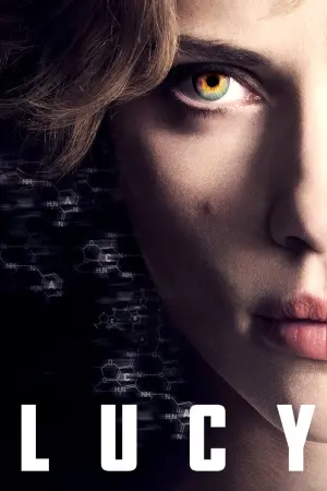 Poster to the movie "Lucy" #38734