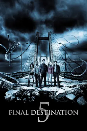 Poster to the movie "Final Destination 5" #642337