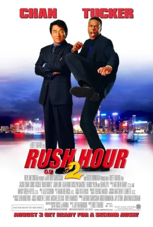 Poster to the movie "Rush Hour 2" #56254