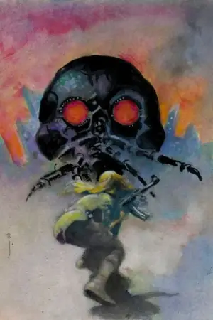 Poster to the movie "Hardware" #734087