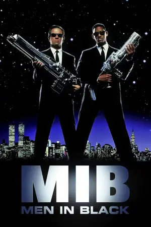 Poster to the movie "Men in Black" #580645